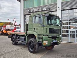 MAN TGA 18.360 4x4 BB Pritsche Single Bereifung