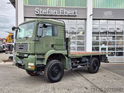MAN TGA 18.360 4x4 BB Pritsche Single Bereifung