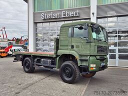 MAN TGA 18.360 4x4 BB Pritsche Single Bereifung
