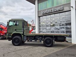 MAN TGA 18.360 4x4 BB Pritsche Single Bereifung
