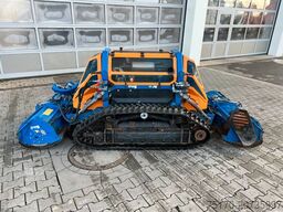 IRUS Irus Twin 75V2 Raupe / Mulcher / Funk