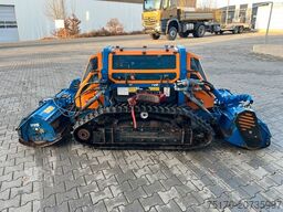 IRUS Irus Twin 75V2 Raupe / Mulcher / Funk