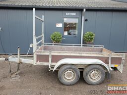 Henra TR N Tandemasser aanhangwagen - nieuwe banden -...