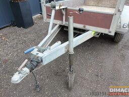 Henra TR N Tandemasser aanhangwagen - nieuwe banden -...