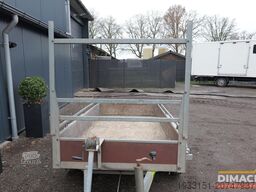 Henra TR N Tandemasser aanhangwagen - nieuwe banden -...