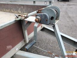 Henra TR N Tandemasser aanhangwagen - nieuwe banden -...