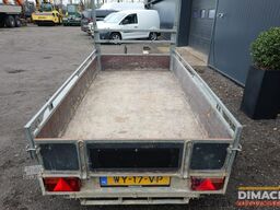 Henra TR N Tandemasser aanhangwagen - nieuwe banden -...