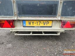 Henra TR N Tandemasser aanhangwagen - nieuwe banden -...