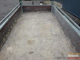 Henra TR N Tandemasser aanhangwagen - nieuwe banden -...