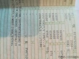 MERCEDES-BENZ 818 atego -Dreiseitenkipper