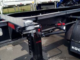 Kögel BDF-System, Maxi gekröpftes Zugrohr, ohne Zulassung.