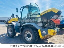 KRAMER 880 Allrad *Schnellwechsler/2xSchaufel/1xGabel