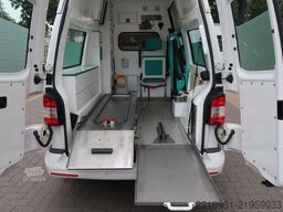 VOLKSWAGEN T5 Transporter Hochdach lang/KTW/Automatik/FNA35