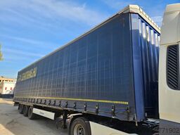 Krone SD Mega 1 units, Lifting axle A