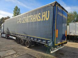 Krone SD Mega 1 units, Lifting axle A