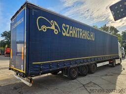 Krone SD Mega 1 units, Lifting axle A