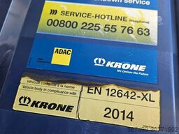 Krone SD Mega 1 units, Lifting axle A