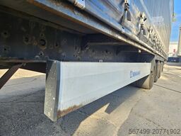 Krone SD Mega 1 units, Lifting axle A