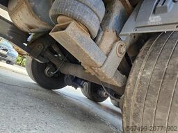 Krone SD Mega 1 units, Lifting axle A