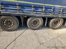 Krone SD Mega 1 units, Lifting axle A