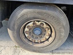 Krone SD Mega 1 units, Lifting axle A