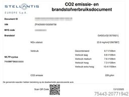 Fiat Ducato F5274 L3H2 3,5T Diesel 140pk Automaat