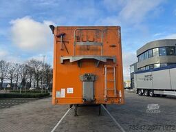 Knapen Trailers K200 - 92m3 Liftachse 10mm