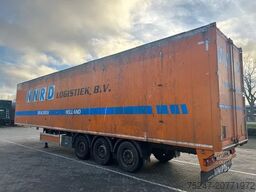 Knapen Trailers K200 - 92m3 Liftachse 10mm