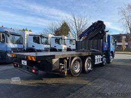 Volvo FM12 420 8X2 Kran PM 65026 bis 29 Meter