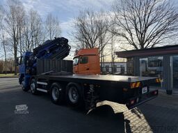 Volvo FM12 420 8X2 Kran PM 65026 bis 29 Meter