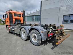 MAN TGS 26.480 6x4 H-2 BL Nachlauflenkachse
