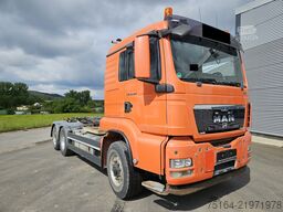 MAN TGS 26.480 6x4 H-2 BL Nachlauflenkachse