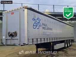 Pacton ET3 TUV 02/26 COIL 2x Lifting Axle Palletkist