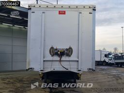 Pacton ET3 TUV 01/26 COIL 2x Lifting Axle Palletkist