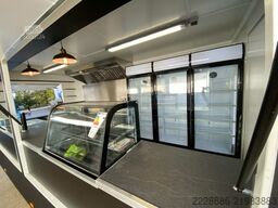 5 m x 2,3m Bierwagen, Grillwagen, Imbisswagen