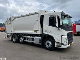 Volvo FM 330 Euro 6 Geesink 20m³ GEC Welvaarts weighi...