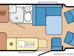 HOBBY PRESTIGE T 710 GE Modell 2026 ausgestellt!