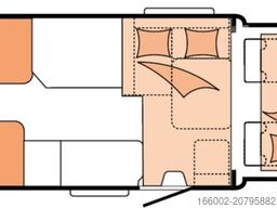 HOBBY PRESTIGE T 710 GE Modell 2026 ausgestellt!