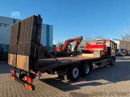 MERCEDES-BENZ 2541 Actros Baumaschinentransporter Hydr. Rampe