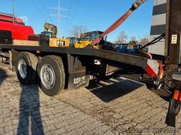 MERCEDES-BENZ 2541 Actros Baumaschinentransporter Hydr. Rampe