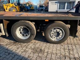 MERCEDES-BENZ 2541 Actros Baumaschinentransporter Hydr. Rampe