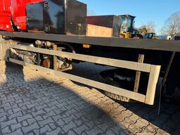 MERCEDES-BENZ 2541 Actros Baumaschinentransporter Hydr. Rampe