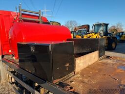 MERCEDES-BENZ 2541 Actros Baumaschinentransporter Hydr. Rampe