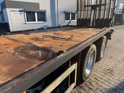 MERCEDES-BENZ 2541 Actros Baumaschinentransporter Hydr. Rampe