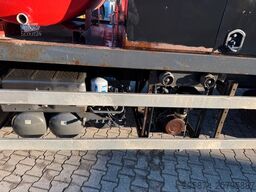 MERCEDES-BENZ 2541 Actros Baumaschinentransporter Hydr. Rampe