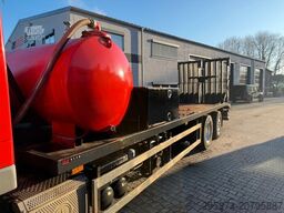 MERCEDES-BENZ 2541 Actros Baumaschinentransporter Hydr. Rampe