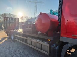 MERCEDES-BENZ 2541 Actros Baumaschinentransporter Hydr. Rampe