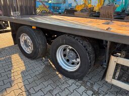 MERCEDES-BENZ 2541 Actros Baumaschinentransporter Hydr. Rampe