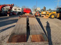 MERCEDES-BENZ 2541 Actros Baumaschinentransporter Hydr. Rampe