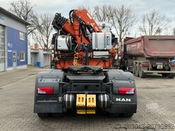 MAN TGS 26.440 Zugmaschine + Atlas Kran 5 Ausschube